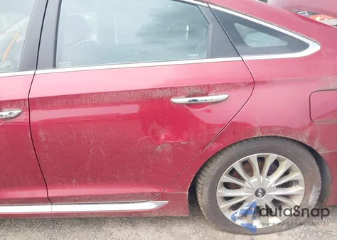 2015 Hyundai Sonata Limited z USA, uszkodzony, nr VIN 5NPE34AF8FH015008